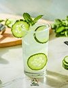 Cucumber Mint Gin Fizz